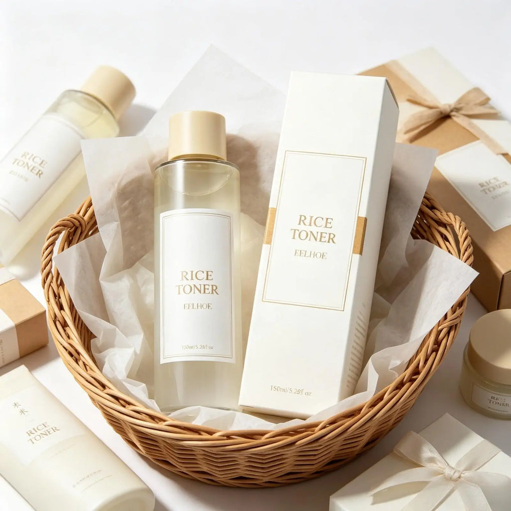 EELHOE Rice Toner – Hydrating, Brightening & Pore Minimizer