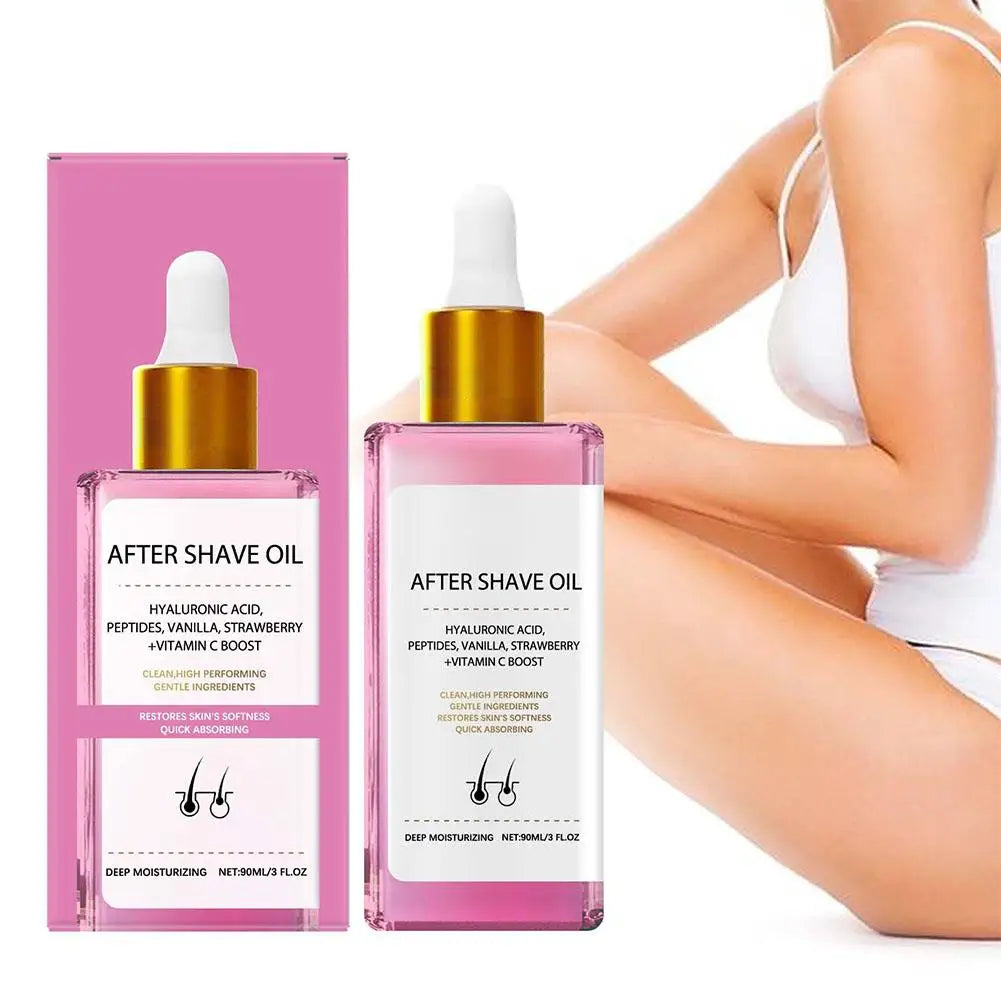 Eelhoe 2-Pack Strawberry & Vanilla After Shave Oil for Women