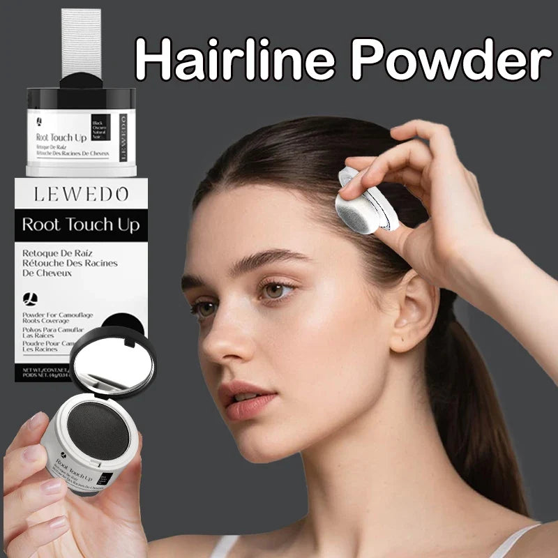 LEWEDO Hairline Powder 4g – Waterproof Root & Edge Concealer