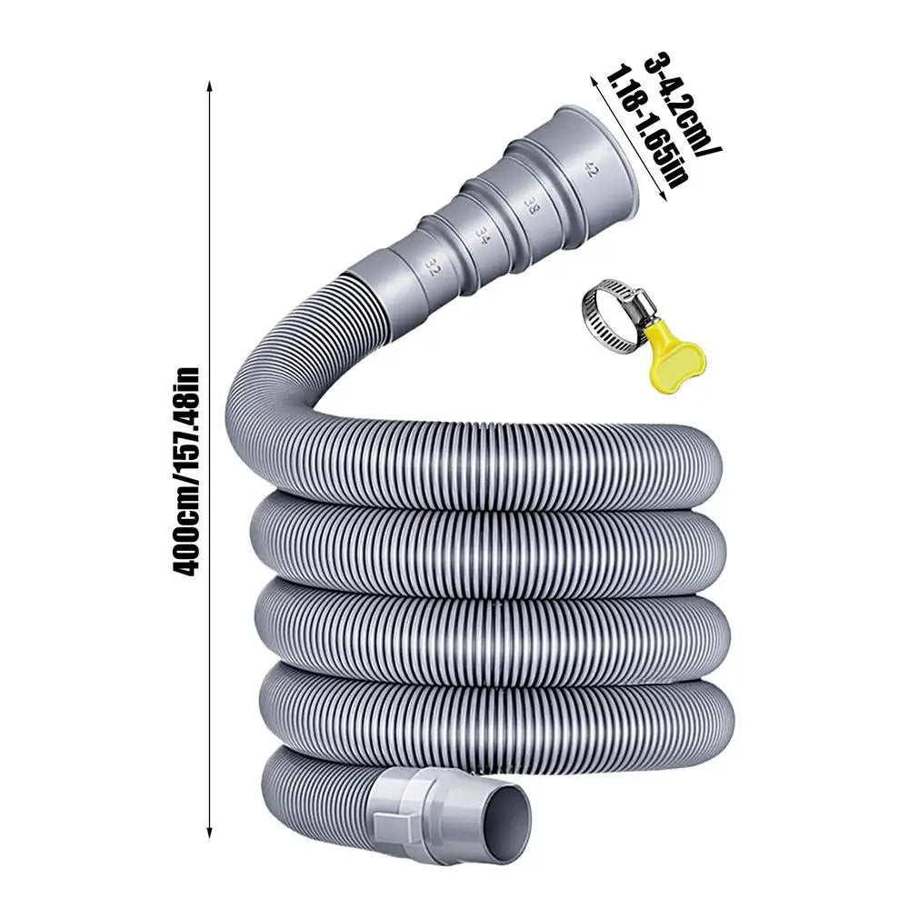 RV Sewer Hose Kit – Flexible Leakproof Caravan Drain Pipe 3–5M