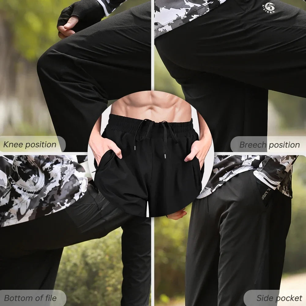 X-TIGER Men's Waterproof Cycling Hiking Pants – UV Quick-Dry