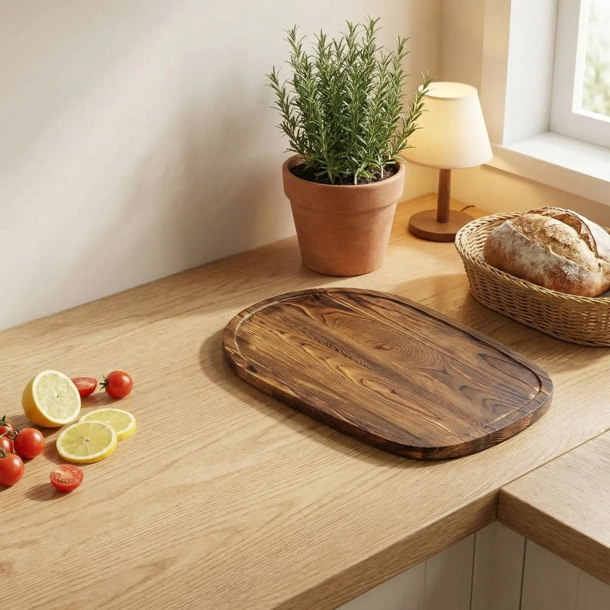 Wooden Stand Mixer Sliding Mat – Countertop Mover Pad