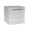 Stainless Steel Piggy Bank – Large Capacity Coin & Money Safe Box