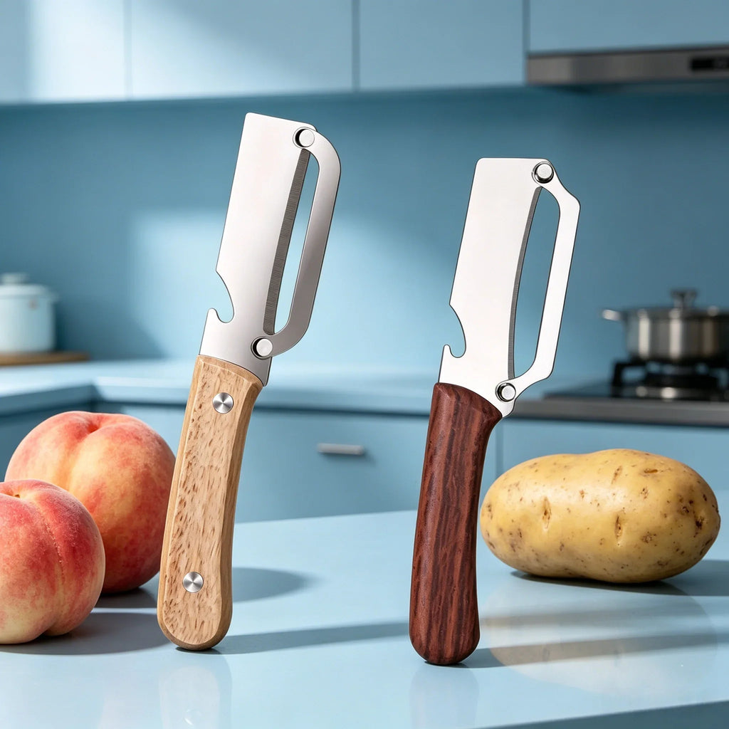 Multi-Function Fruit & Vegetable Hard Skin Peeler Knife