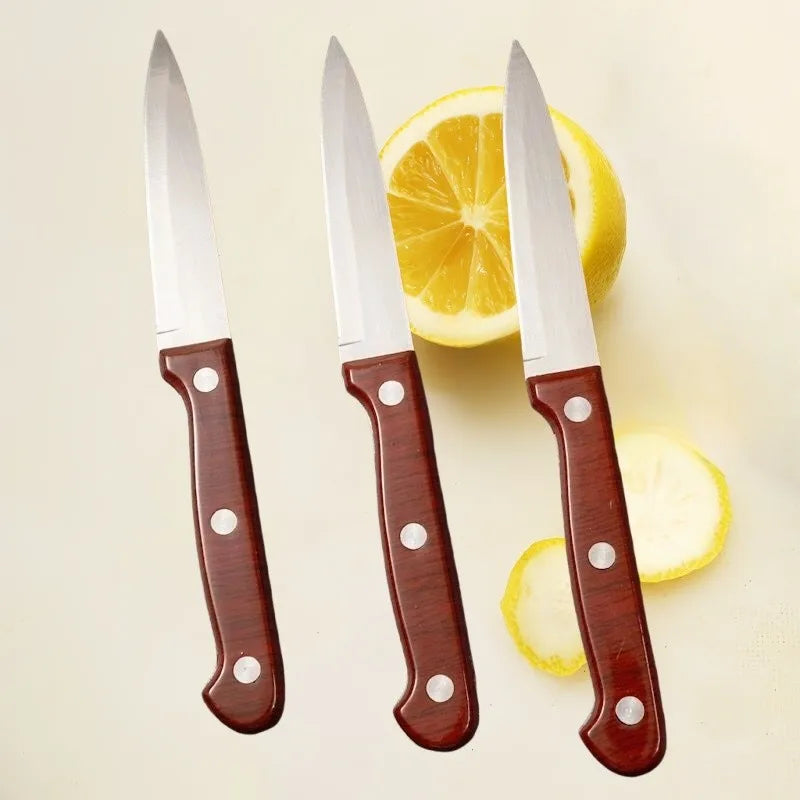 Professional Paring Knife – Anti-Rust Stainless Steel Kitchen