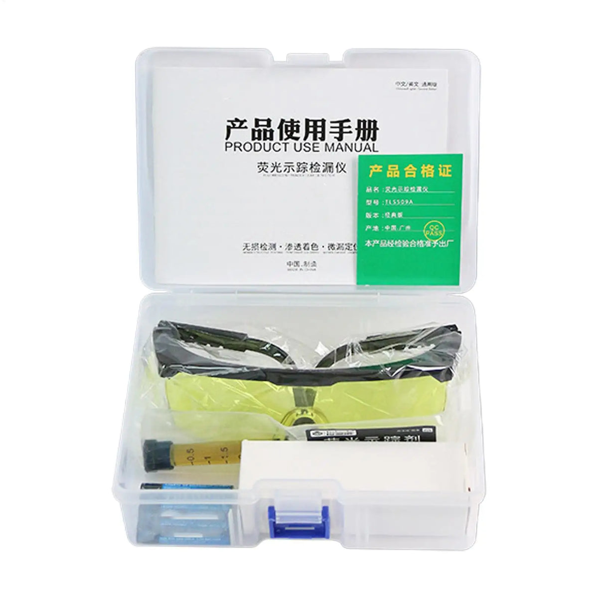 UV Fluorescent AC Refrigerant Leak Detector Kit – R134a