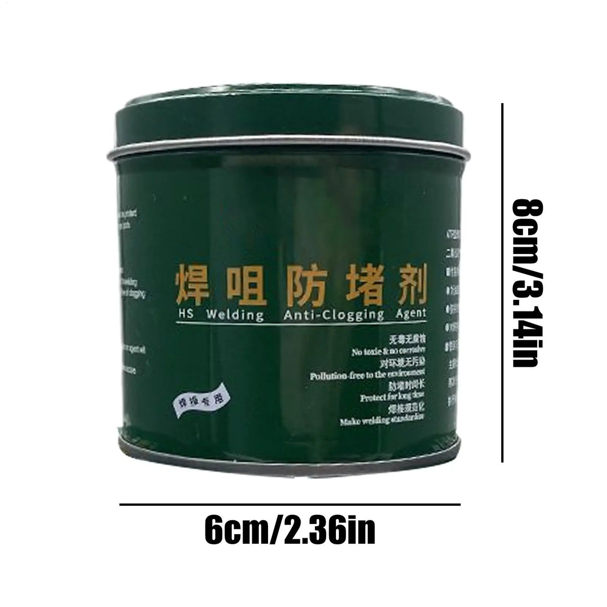 Welding Nozzle Anti-Clog Gel 200g – MIG TIG Spatter Cleaner