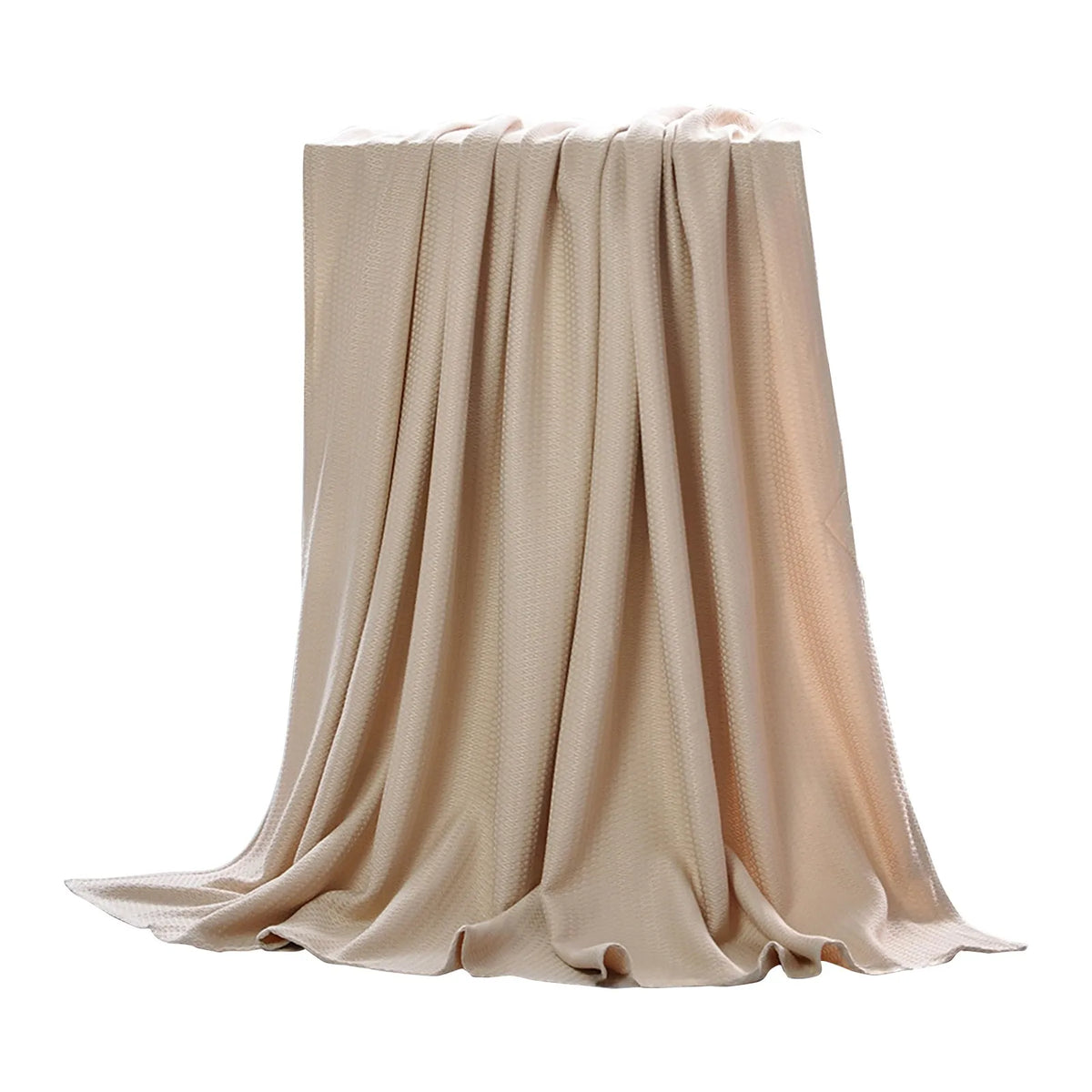 Bamboo Fiber Summer Cooling Blanket – Lightweight & Breathable