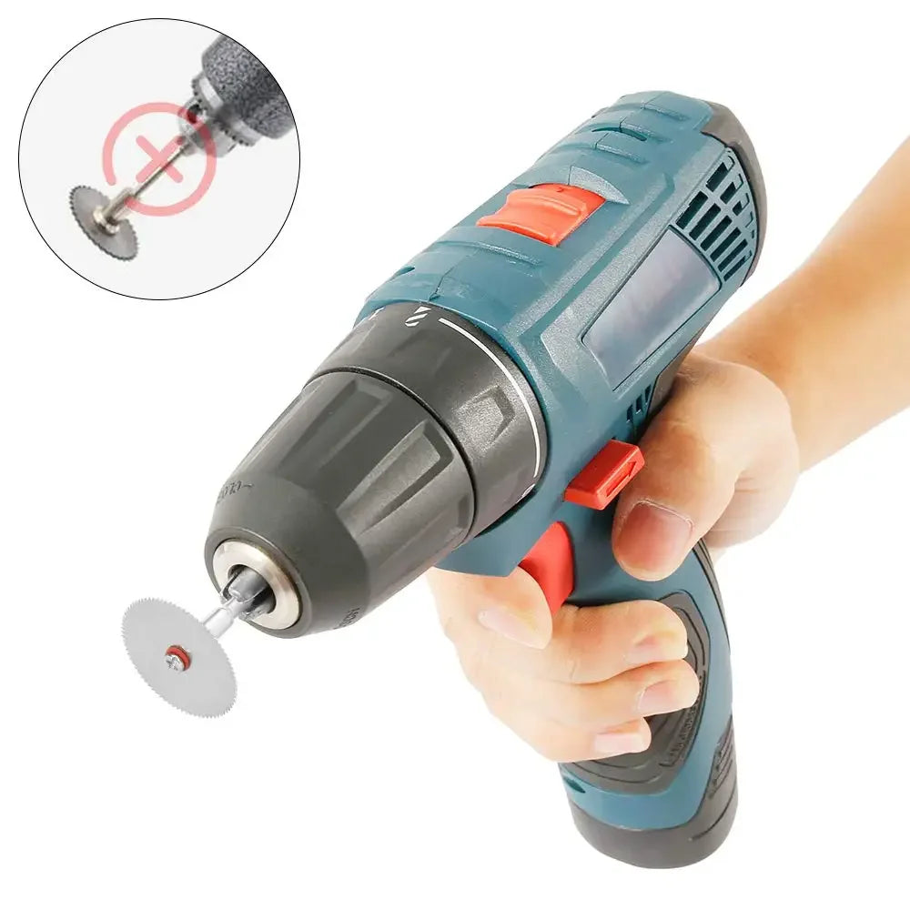 11-Piece Mini Circular Saw Blade Set for Rotary Tools