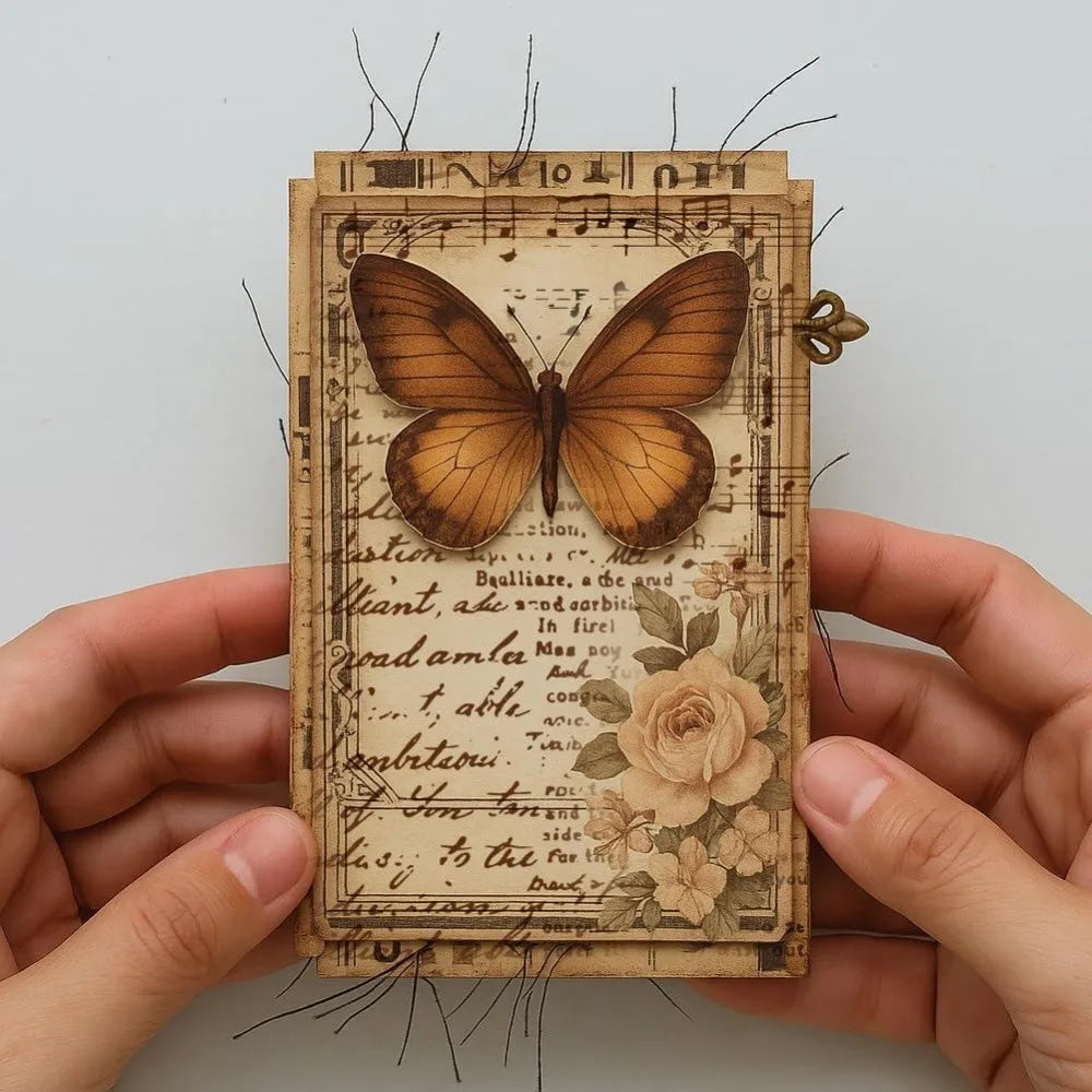 Music Note Clear Stamps for Card Making & Scrapbooking