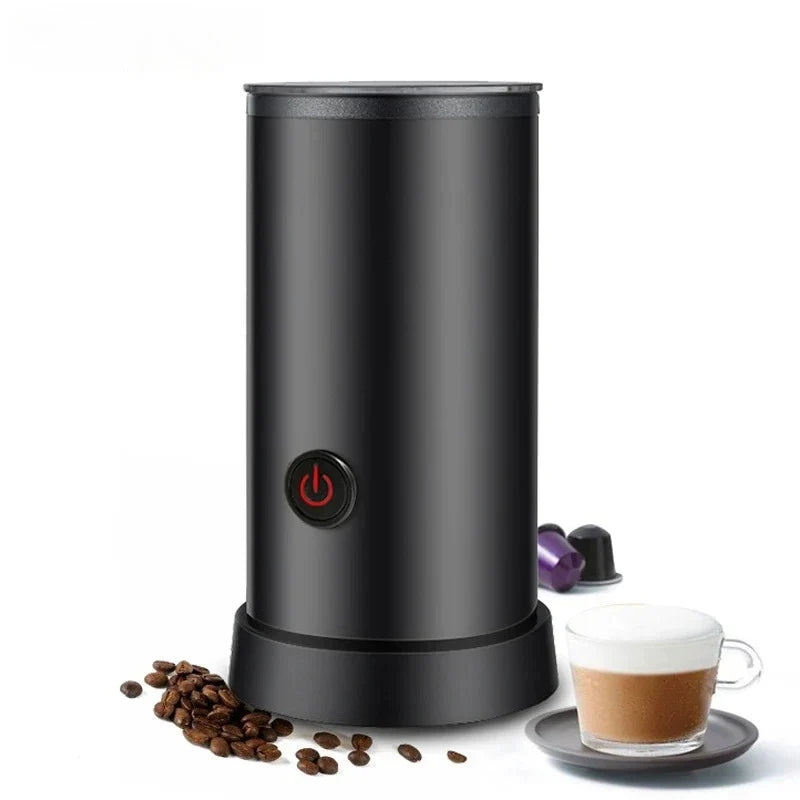 GUOHE Electric Milk Frother – Hot & Cold Foam | Latte Maker