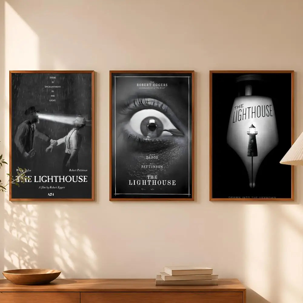The Lighthouse Movie Poster – Self-Stick HD PVC Wall Art