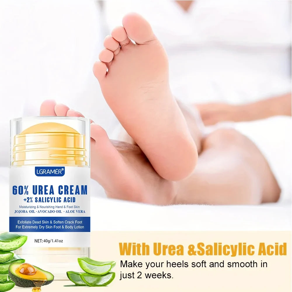 REAROYA Heel Repair Cream – Cracked Foot & Hand Treatment 40g