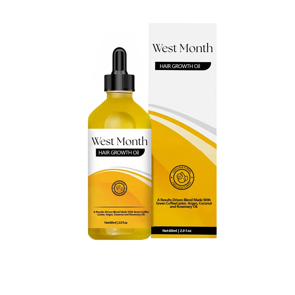 West&Month Scalp Serum Oil – Hair Thickening & Nourishing 60ml