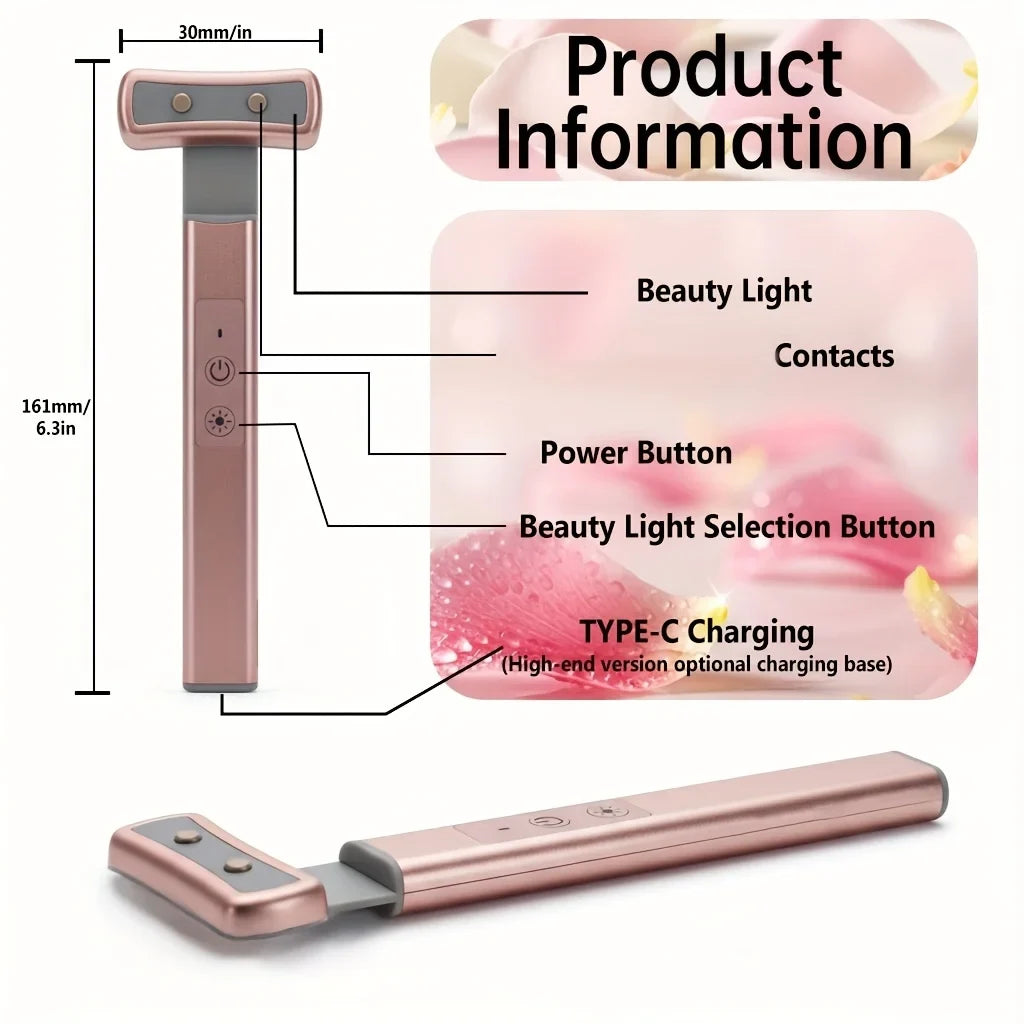 Rechargeable Eye & Face Massager Pen – Vibration Beauty Tool