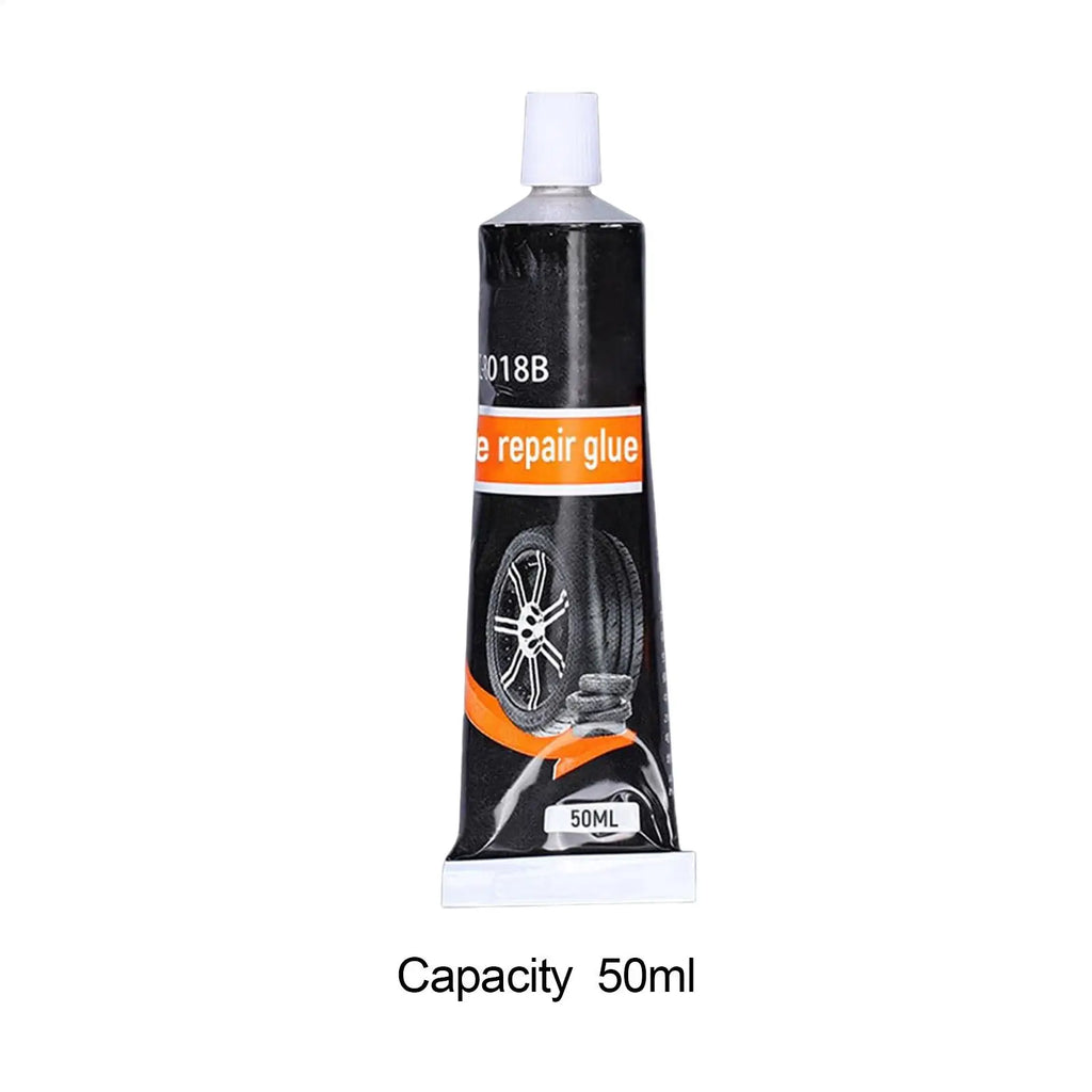 Tire Repair Glue 50ml – Waterproof Flexible Rubber Adhesive