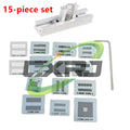 BGA Reballing Stencil Jig – DDR1 DDR2 DDR3 DDR5 GDDR5 Memory