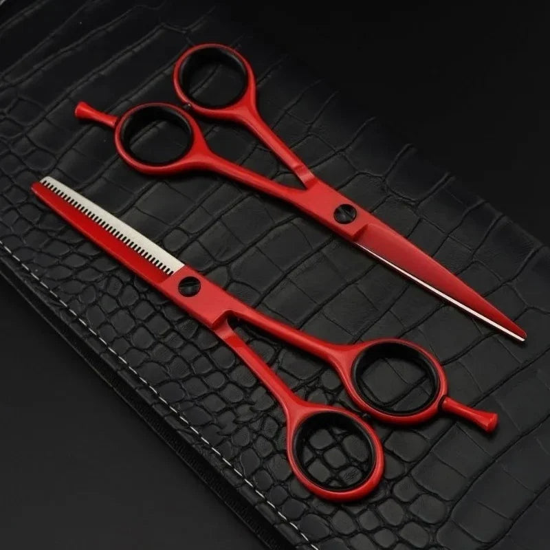 6" Professional Hair Cutting & Thinning Scissors Set | Salon Shears