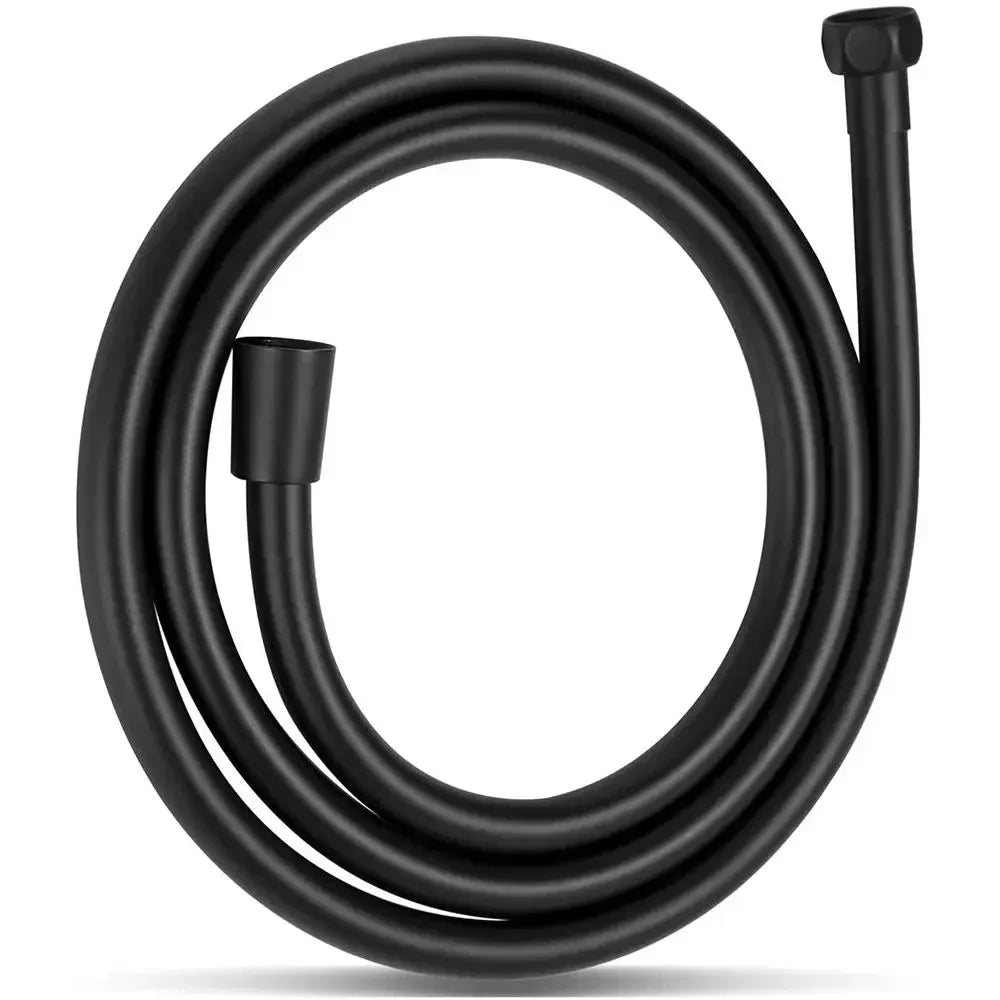 1 15 2m GI 2 Pressure PVC Handheld Shower Hose Universal Interface