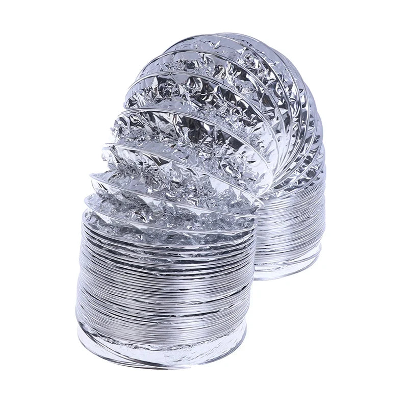 4-Inch Flexible Aluminum Exhaust Duct 1.5M – Ventilation Hose