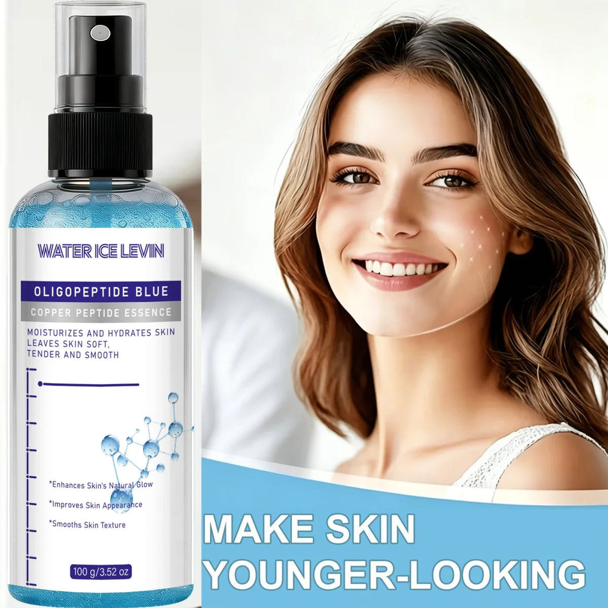 Copper Peptide Body Oil with Collagen – Moisturizing Skin Care