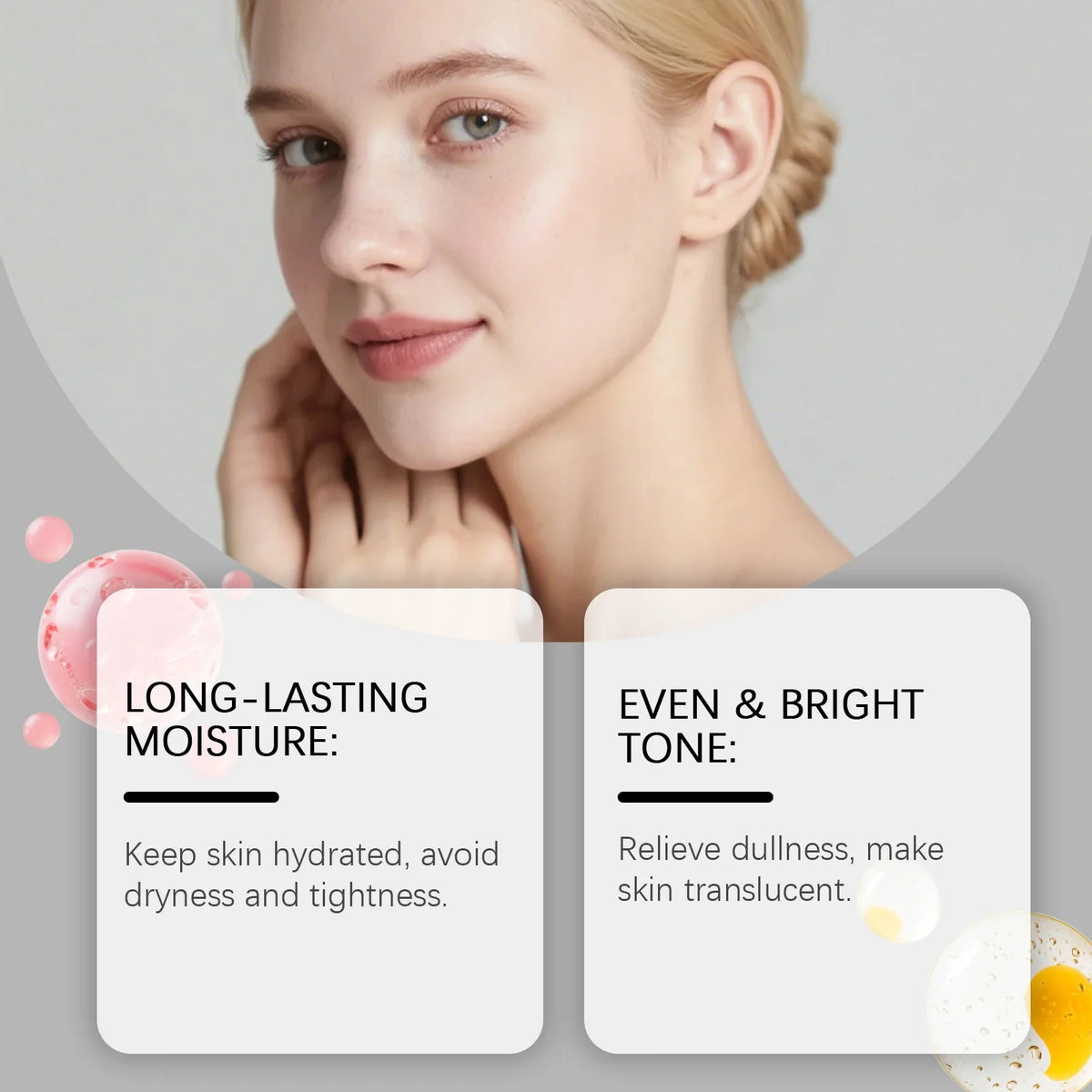 Lightweight Moisturizing Face Cream – Hydrating Corrector 50g