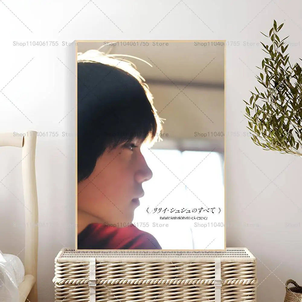 All About Lily Chou-Chou Movie Poster | Self-Adhesive Wall Art