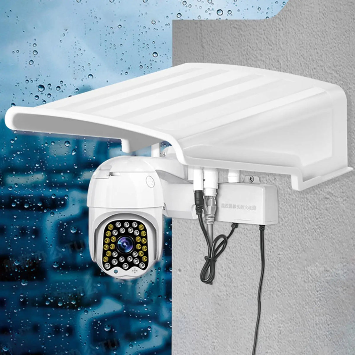 Security Camera Outdoor Sun Shield Cover Waterproof Weather-resistant