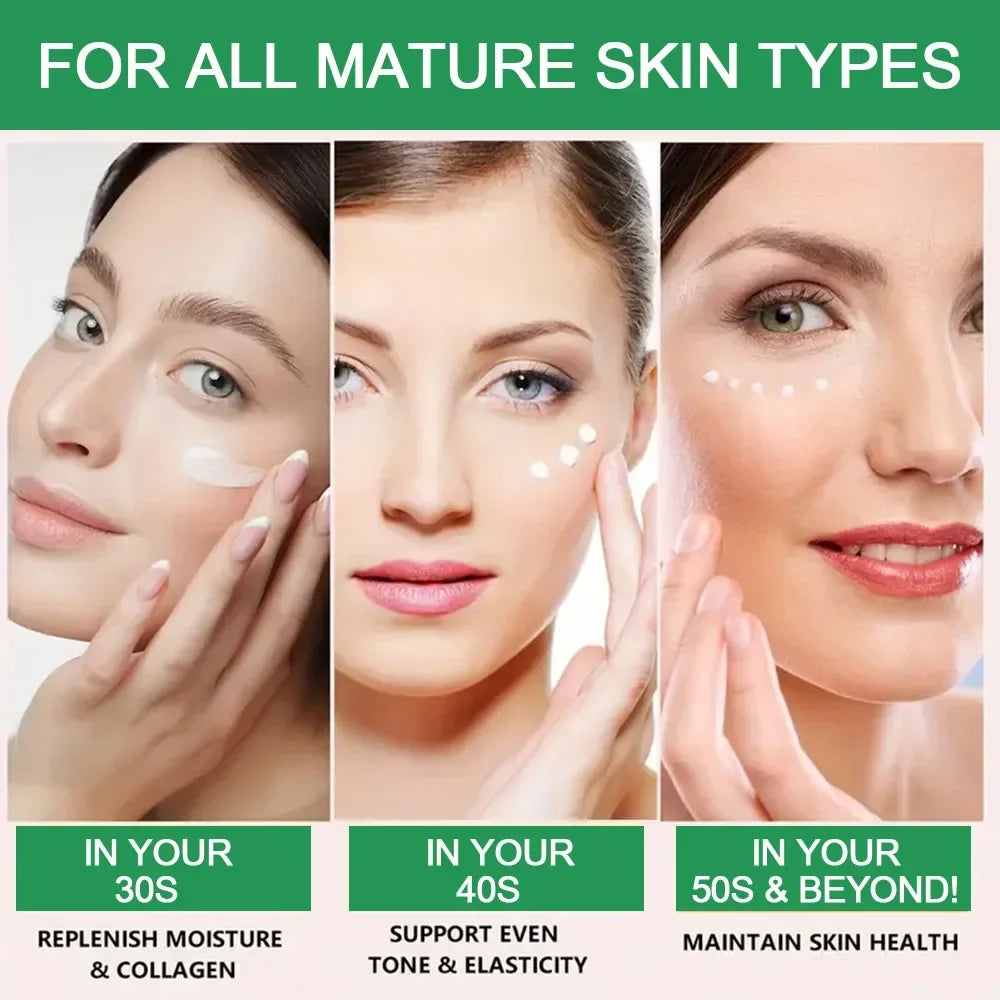 LAIKOU Nicotinamide Eye Cream – Hyaluronic Acid & Retinol 50ml