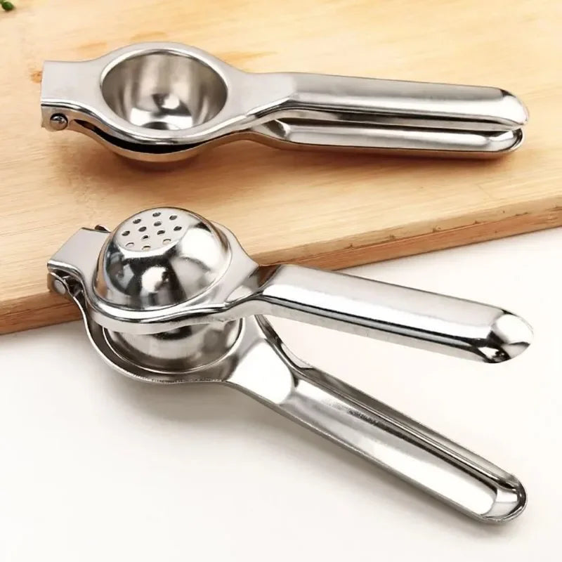 Stainless Steel Manual Citrus Lemon Squeezer | Kitchen Juicer
