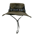 Men's Wide Brim Bucket Hat | UV Protection Mesh Safari Cap