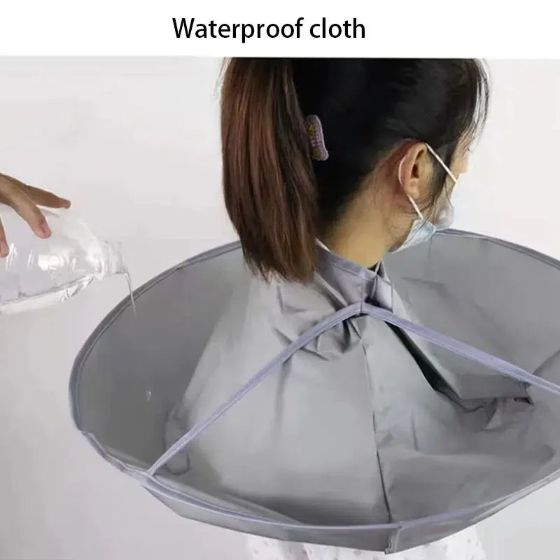 DIY Hair Cutting Cape – Salon Hairdressing Cloak & Shaving Apron