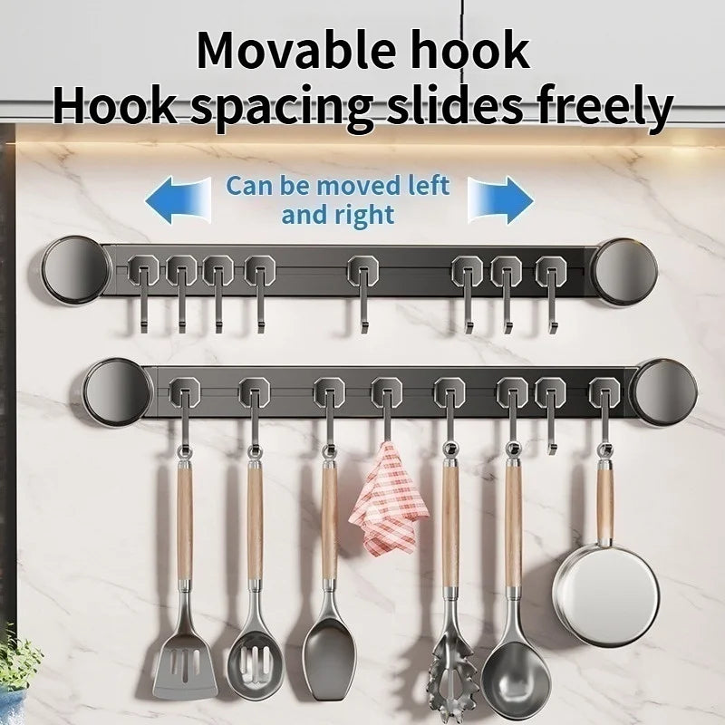 Suction Cup Wall Hooks – Aluminum Alloy Set of 6, No-Drill