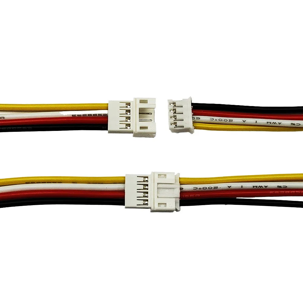 JST PH Connector Male Female Pre-crimped 24AWG Silicone Cable Battery