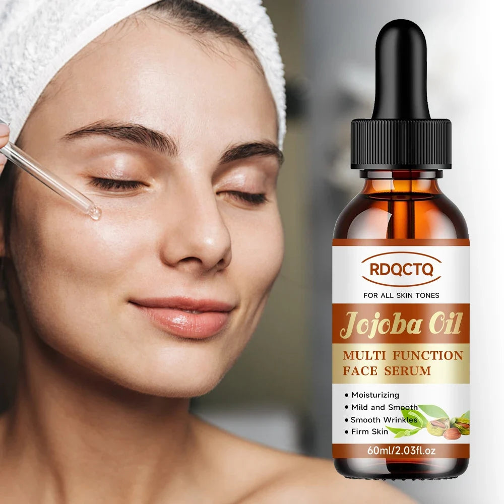 Jojoba Oil & Vitamin E Face Serum – 4-in-1 Skin Brightening