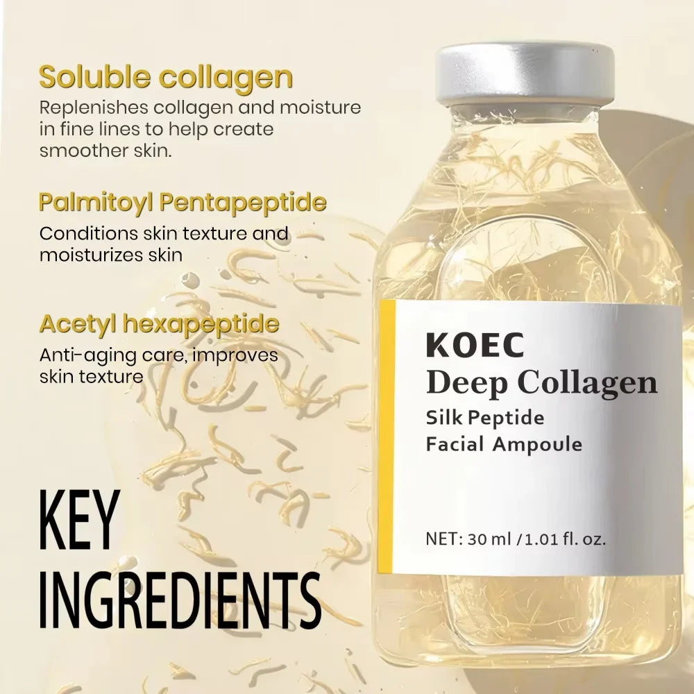 Peptide Lifting Ampoule – Collagen Firming & Hydrating Face Serum