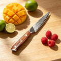 67-Layer Damascus Steel Paring Knife – Super Sharp Utility Knife