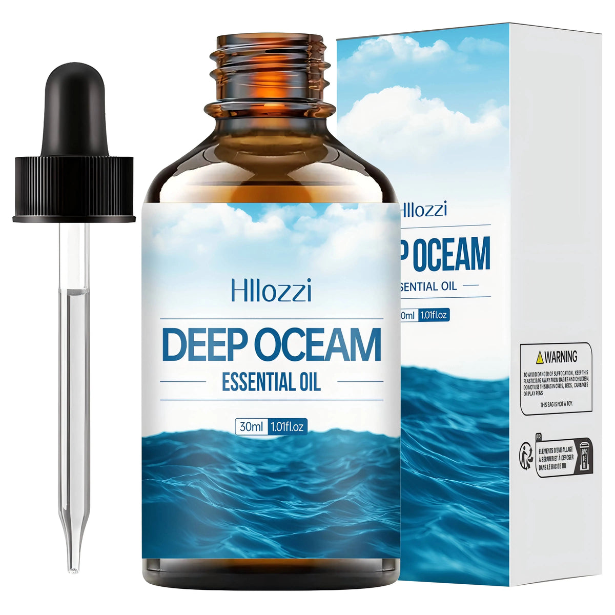 Deep Sea Essential Oil 30ml/60ml/100ml – Aromatherapy Fragrance