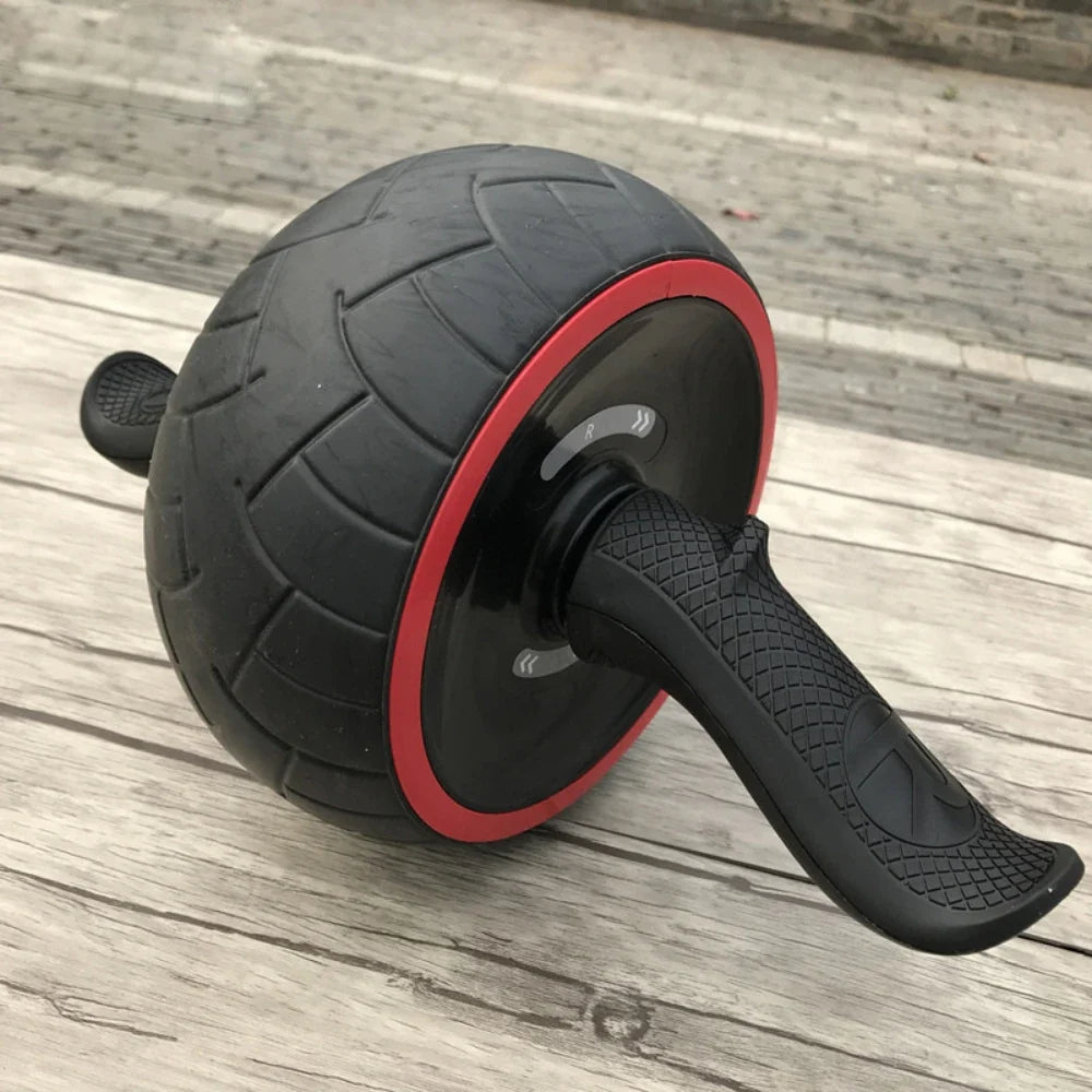 Rebound Ab Wheel Roller – Core & Abdominal Strength Trainer