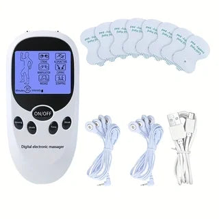 Digital Pulse Massager – Back, Foot & Full Body Relaxation