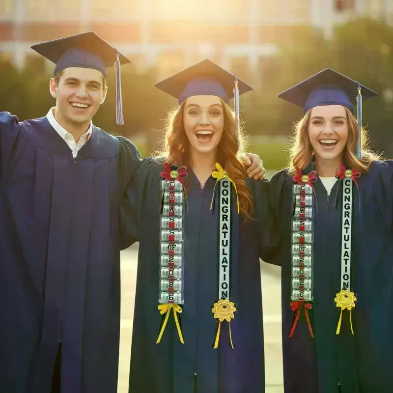 Class of 2026 Money Lei Necklace | Graduation Cash Gift Garland