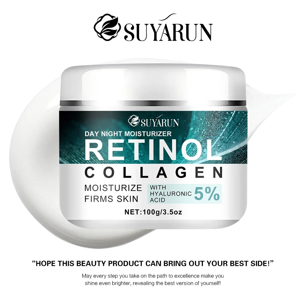 Hyaluronic Acid Moisturizing Cream – Deep Hydration & Elasticity
