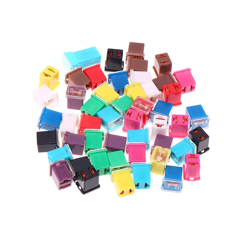 Mini Square Fuse 20A 30A 40A 50A 60A 70A 80A 90A Automotive Car