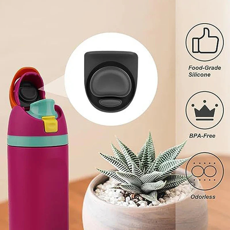 5-Pack Silicone Anti-Spill Stopper for FreeSip Water Bottles