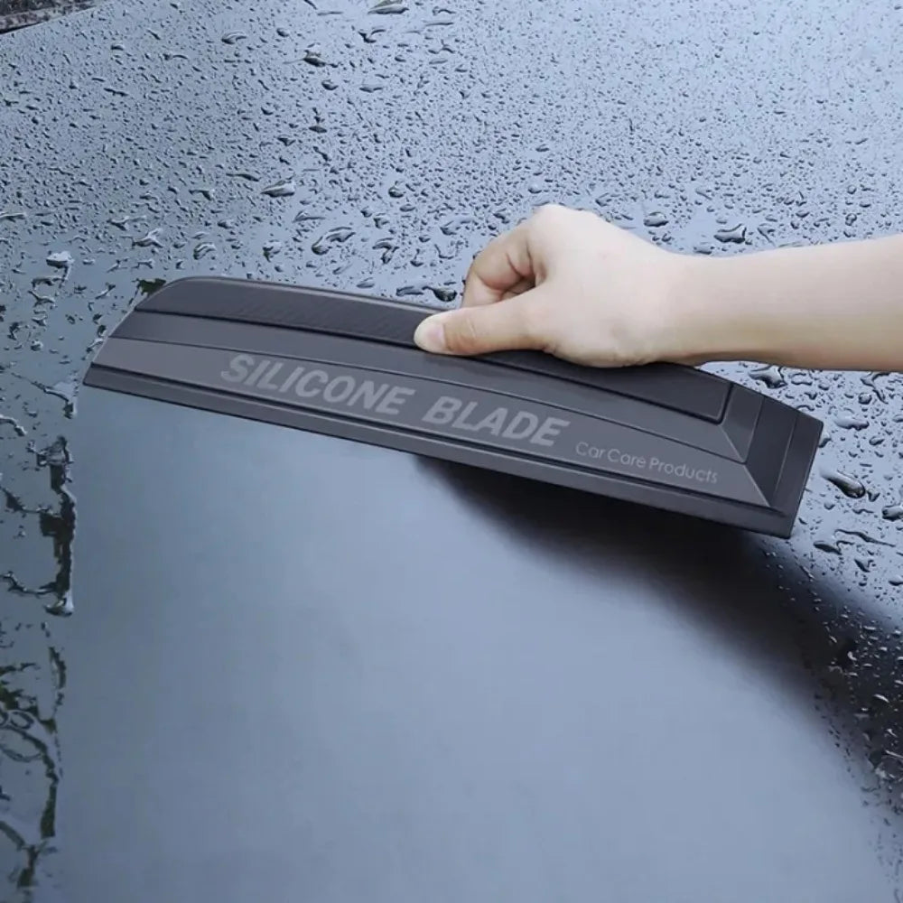 Soft Silicone Squeegee – Non-Scratch Car Window Wiper Blade