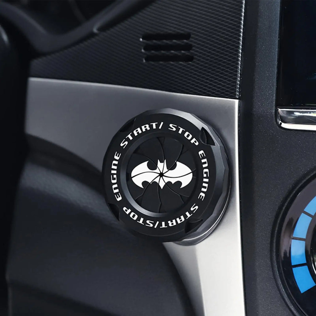 Push Start Button Cover – Car & Motorcycle Ignition Ring Guard