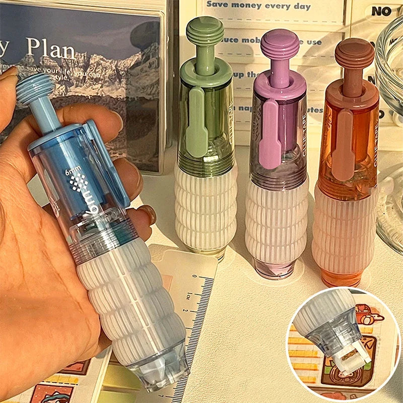 Transparent Dot Dispensing Double-sided Tape Replaceable Refills