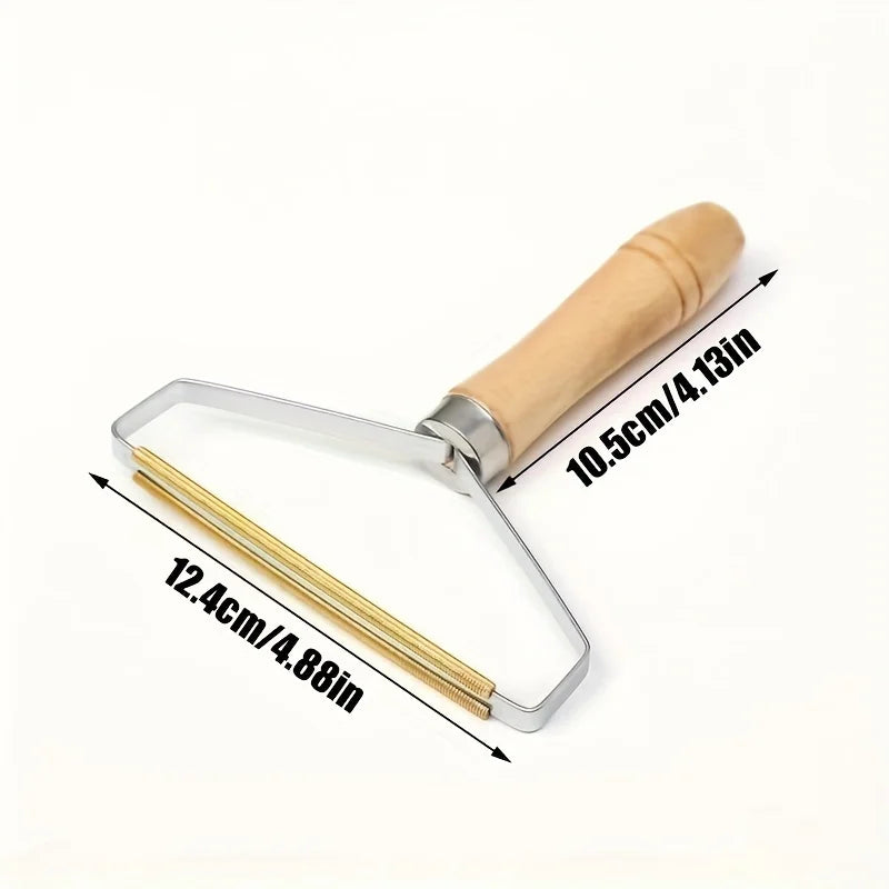 Pet Hair Cleaning Roller Lint Remover Pellet Scraper Clothes Coat