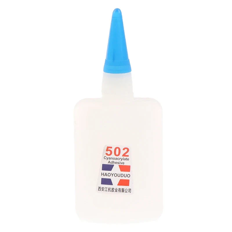 25g Super Glue 502 – Fast-Drying Universal Adhesive