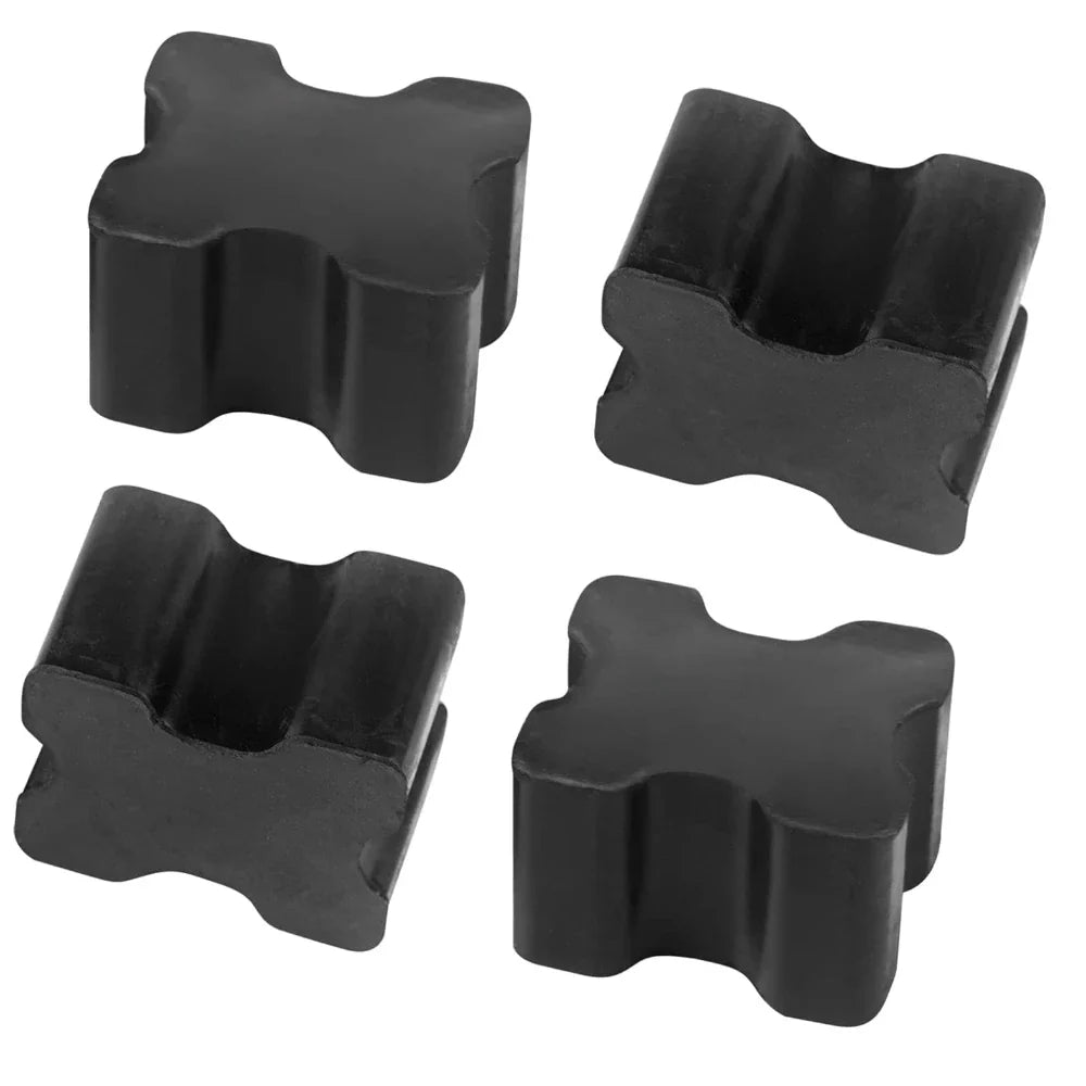 Heavy Duty Rubber Coil Spring Booster 1 5 Lift Spacers Fits Most Cars